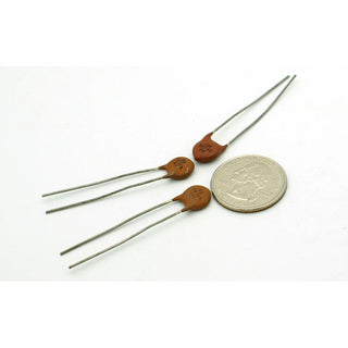 ceramic capacitor 68 pF ±20% 3000 volts