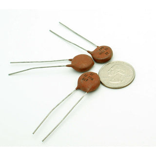 ceramic capacitor 560 pF ±20% 6000 volts