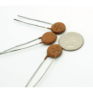 ceramic capacitor 68 pF ±20% 6000 volts