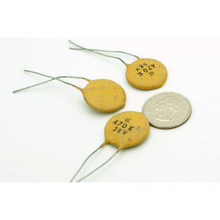 ceramic capacitor 470 pF ±10% 3000 volts