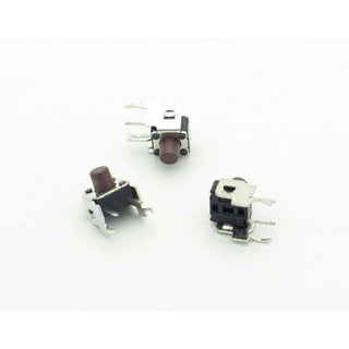 Tactile Switch Button - SPST Micro Pushbutton Switch - 90° Momentary OFF - (ON) - 6MM