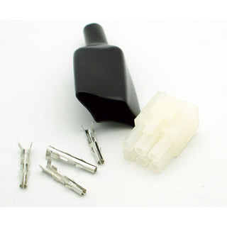 Icom - Kenwood - Yaesu 6-Pin Power Plug