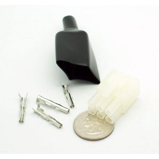 Icom - Kenwood - Yaesu 6-Pin Power Plug