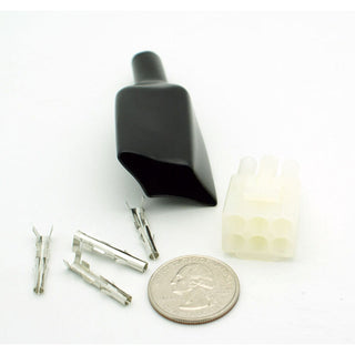 Icom - Kenwood - Yaesu 6-Pin Power Plug