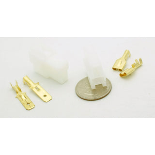 Icom - Kenwood - Yaesu 2-Pin Power Plug