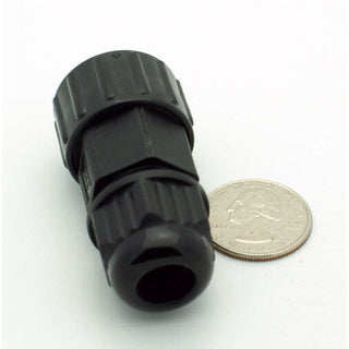 Extra Large Series 3 Pin Male Inline Waterproof Connector - 12-18 AWG