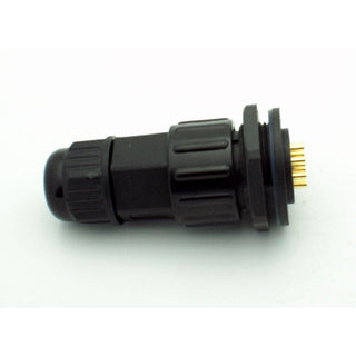 Extra Large Series 3 Pin Male Inline Waterproof Connector - 12-18 AWG