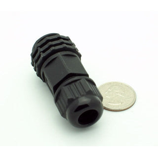 Extra Large Series 3 Pin Female Inline Waterproof Connector - 12-18 AWG