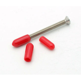 #8 Screw Thread Protector - Red