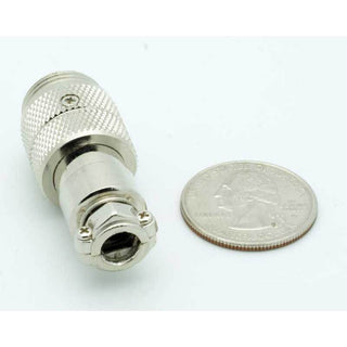 2 Pin Male Inline CB Mic Connector