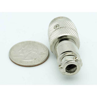 6 Pin Male Inline CB Mic Connector