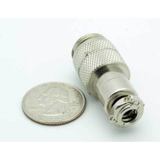 7 Pin Male Inline CB Mic Connector