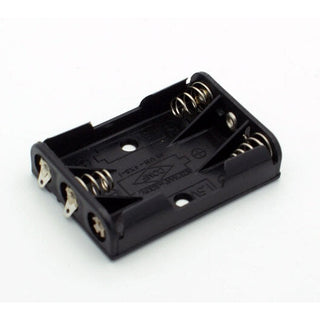 3 AAA Battery Holder