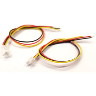 3 Pin Micro JST 1.25mm Female/Male Pair Connector Plug With Wire Cables