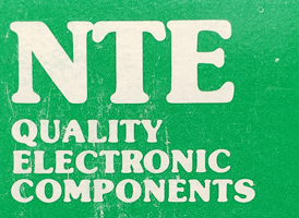 NTE Logo on cardboard NTE relay box