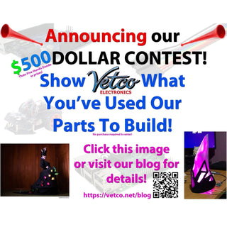 CONTEST: Show us what you've used our parts to build! $500 in prizes!