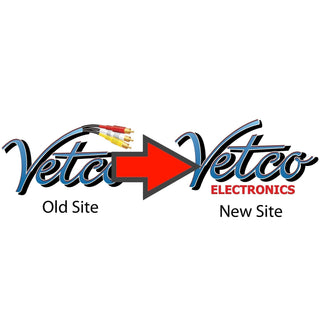 Vetco Electronic's New Website