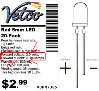 Vetco LED Resistor Calculator Now Live For Outside Use!