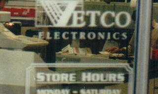 A Step Back In Time - Vetco Electronics Inside Of Fred Meyer