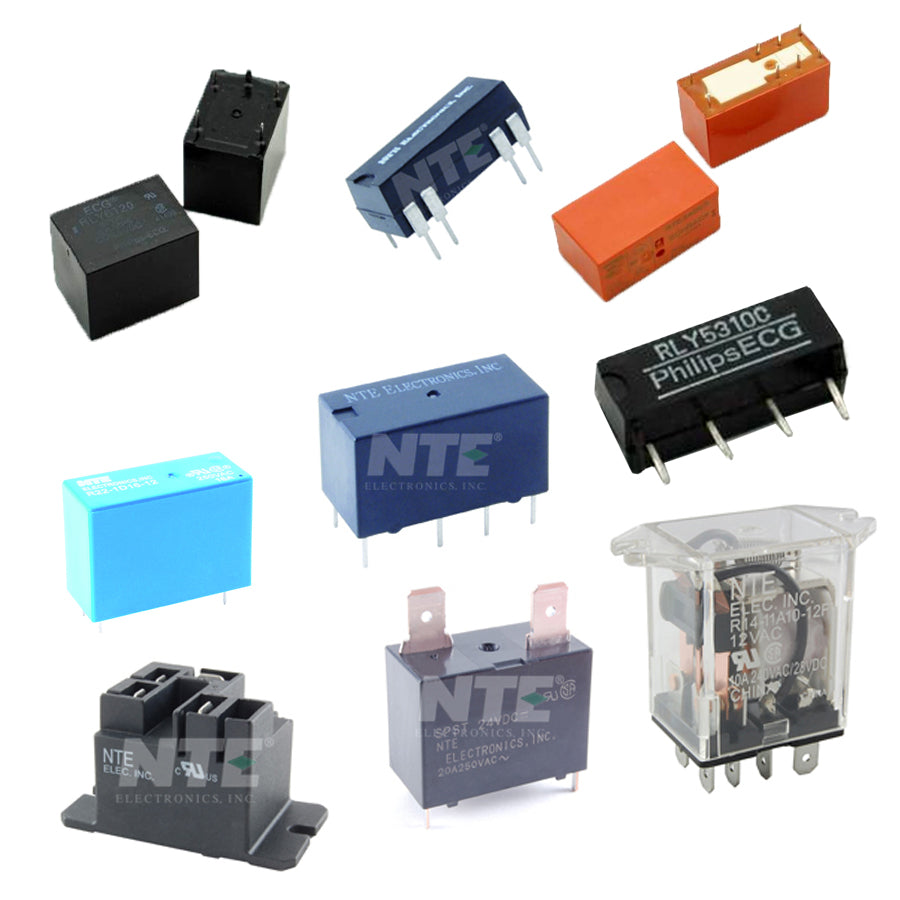 3V–6V DC Relays | Vetco Electronics