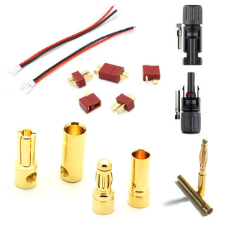 Deans, Bullet, Molex, Solar Power Connectors