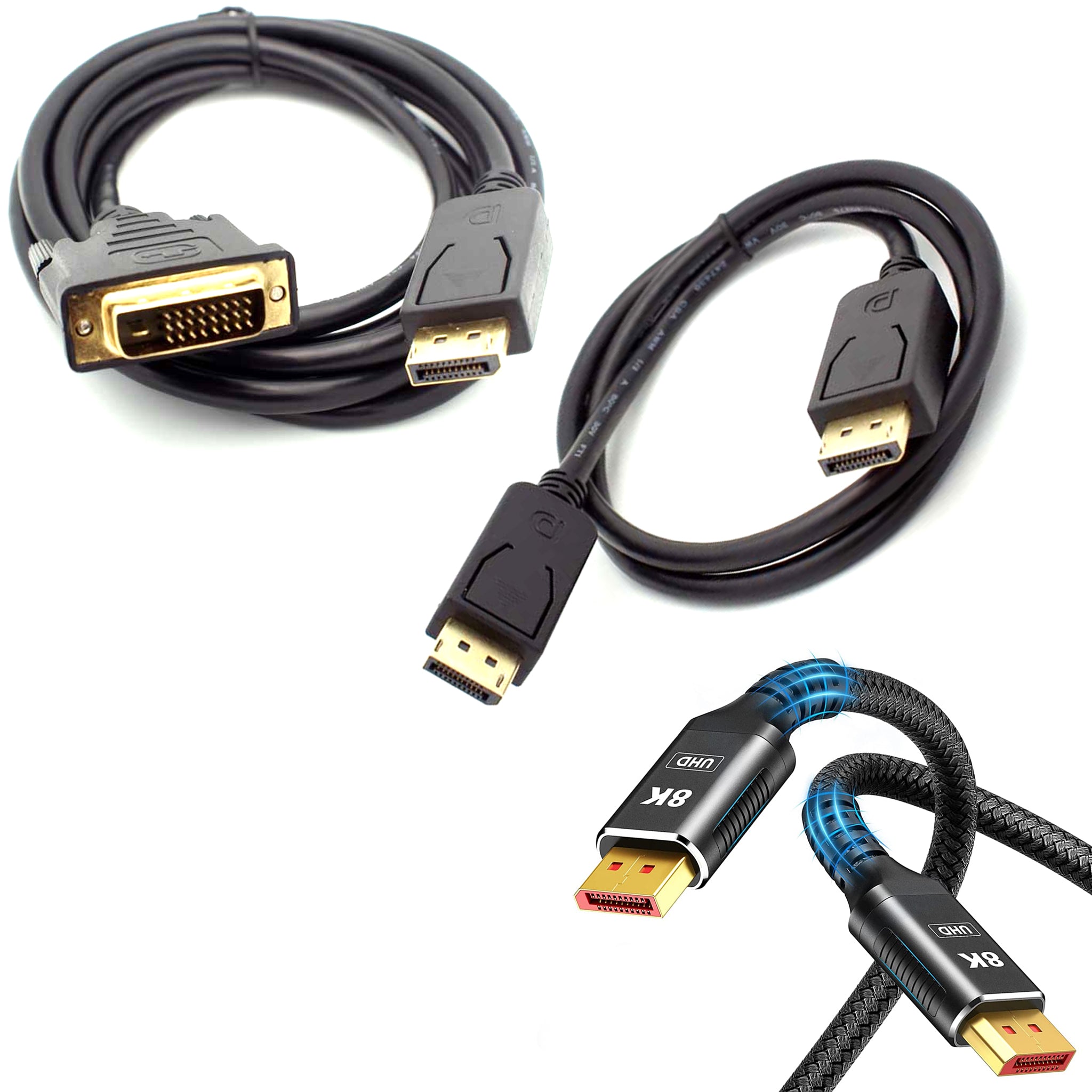 Displayport Cables | Vetco Electronics
