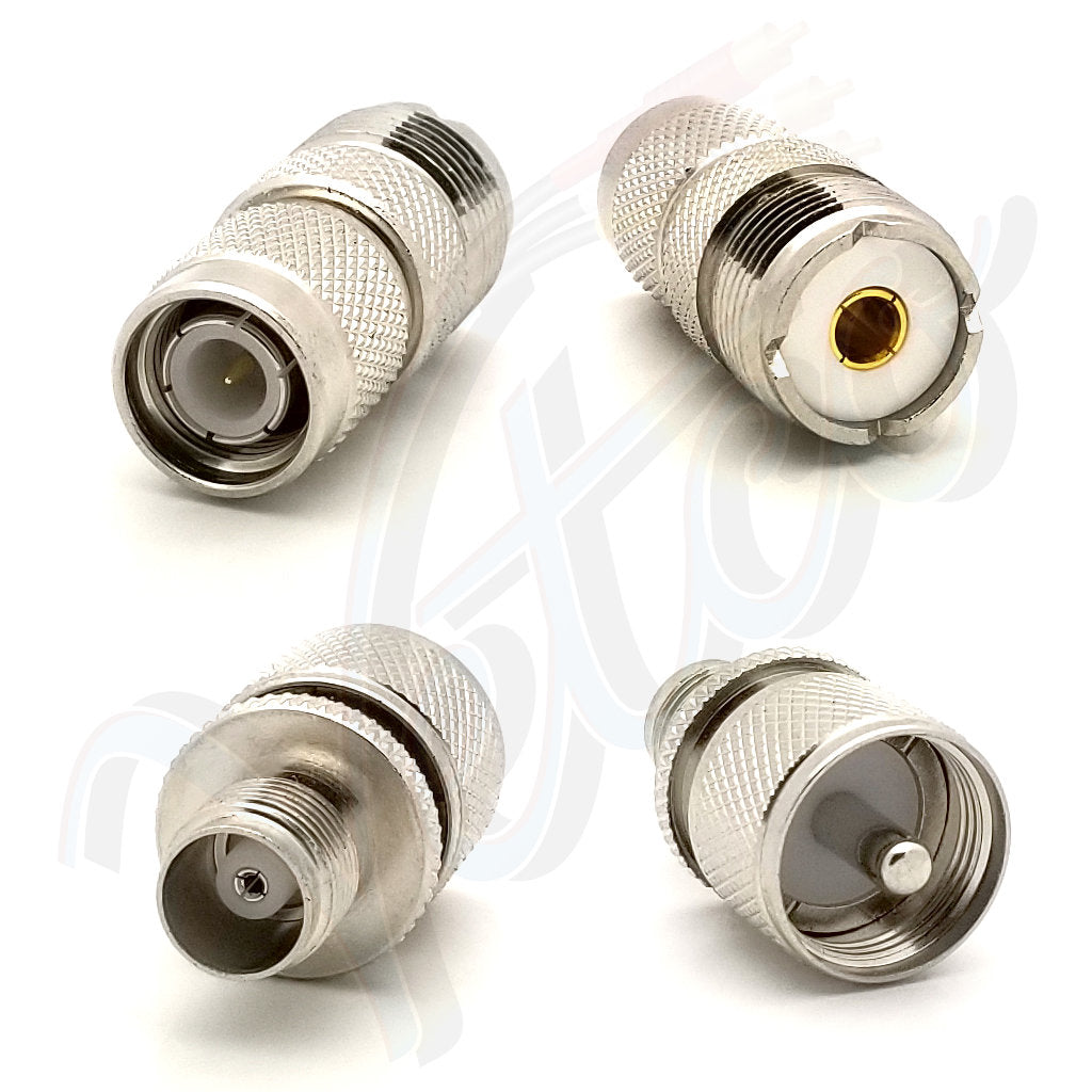 TNC to UHF | Vetco Electronics