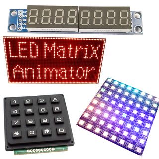 Arduino Displays & Keypads