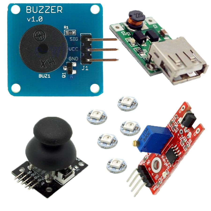 Arduino & Pi Add Ons | Vetco Electronics