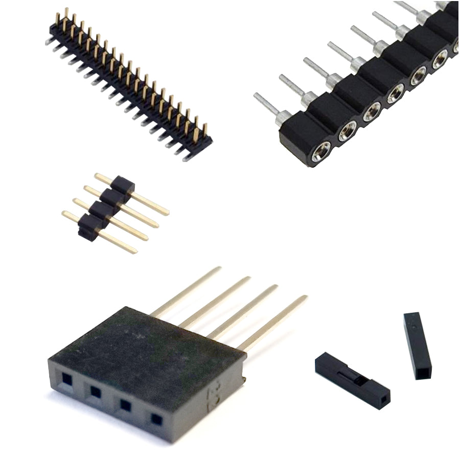 Header Pins & Connectors Pitch 0.1