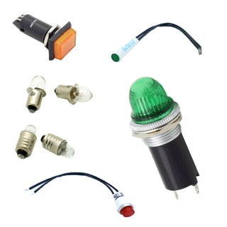 Lamps, Bulbs & Neon Indicators