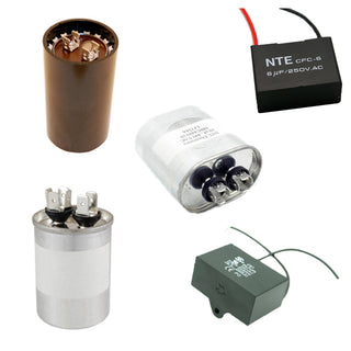 Motor Start Capacitors