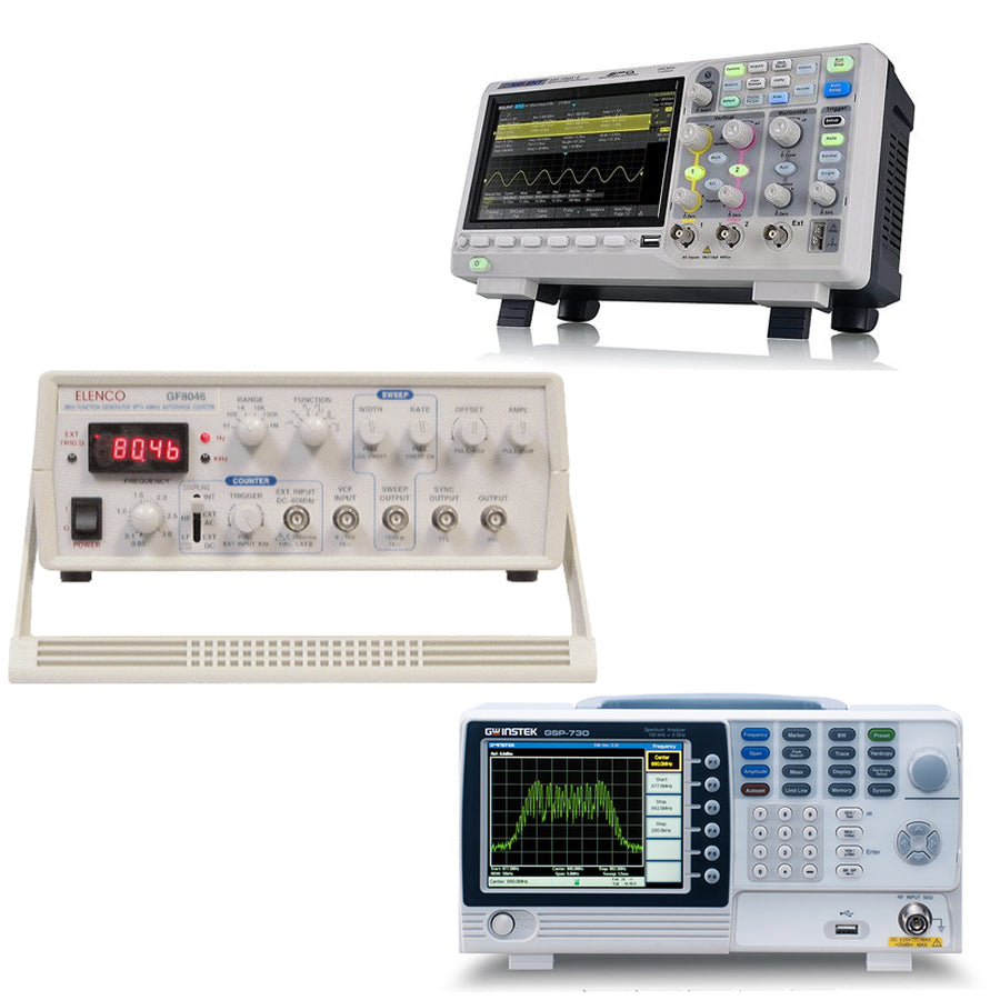 Oscilloscopes & Generators