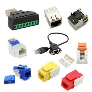 RJ-45 Jacks & Breakouts