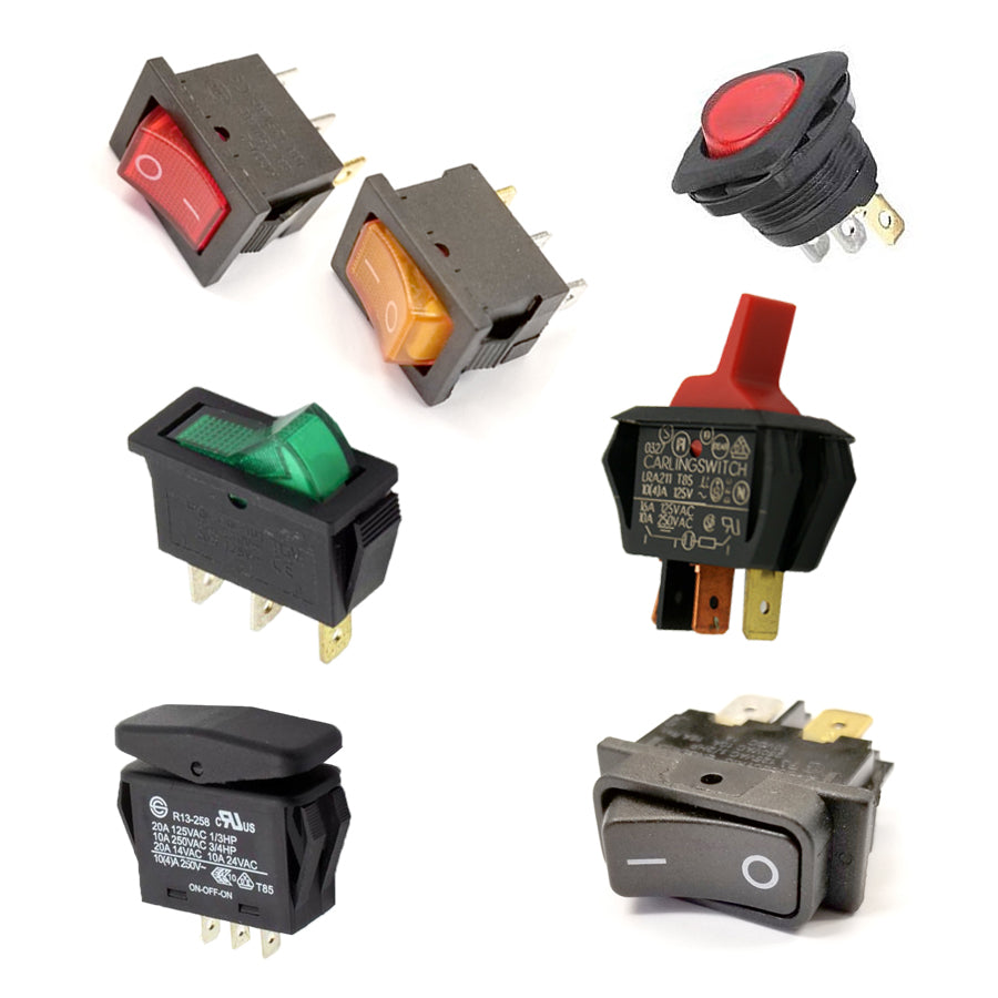 Kneeling Rocker Switch Rocker Switches