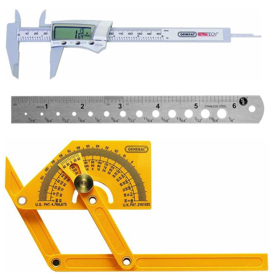 Rulers & Calipers
