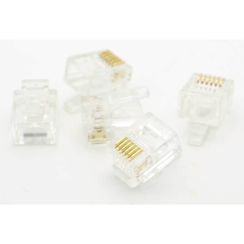 Telephone Connectors - RJ11 connectors
