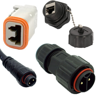 Circular Waterproof Connectors