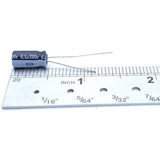 0.1uf 200V DC Electrolytic Capacitor