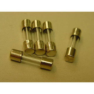 1/2 Amp 5x20mm Slow Blow Fuse 5pk