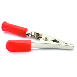 Philmore Insulated Alligator Clip, Red 10125RDB