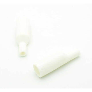 #60 Alligator Clip Cover White