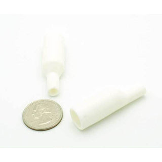 #60 Alligator Clip Cover White