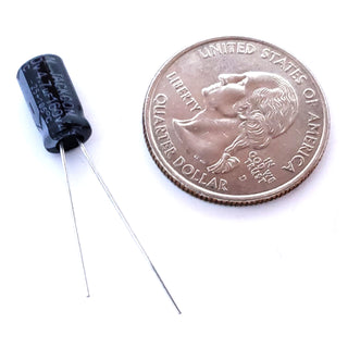 4.7uF 160 Volt Electrolytic Capacitor