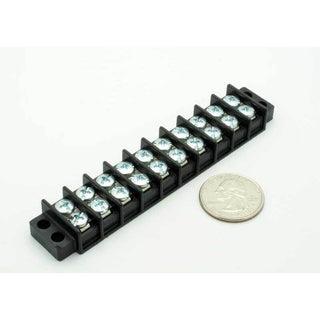 10 Position Terminal Strip 30A