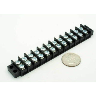 12 Position Terminal Strip 30A