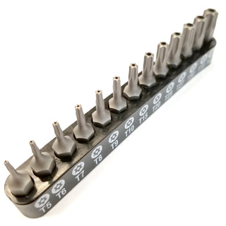13pc Security Torx Bit Set