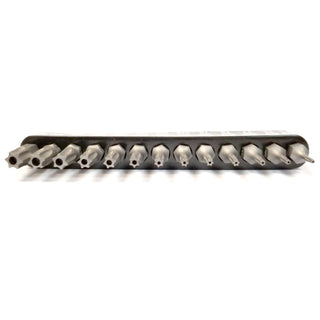 13pc Security Torx Bit Set