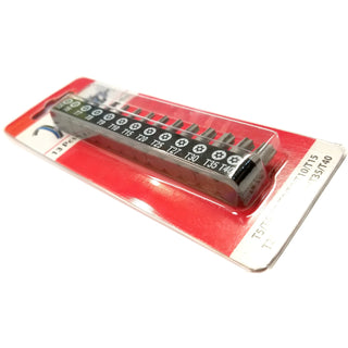 13pc Security Torx Bit Set