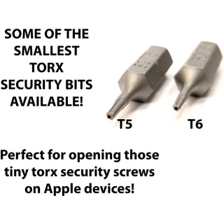 13pc Security Torx Bit Set
